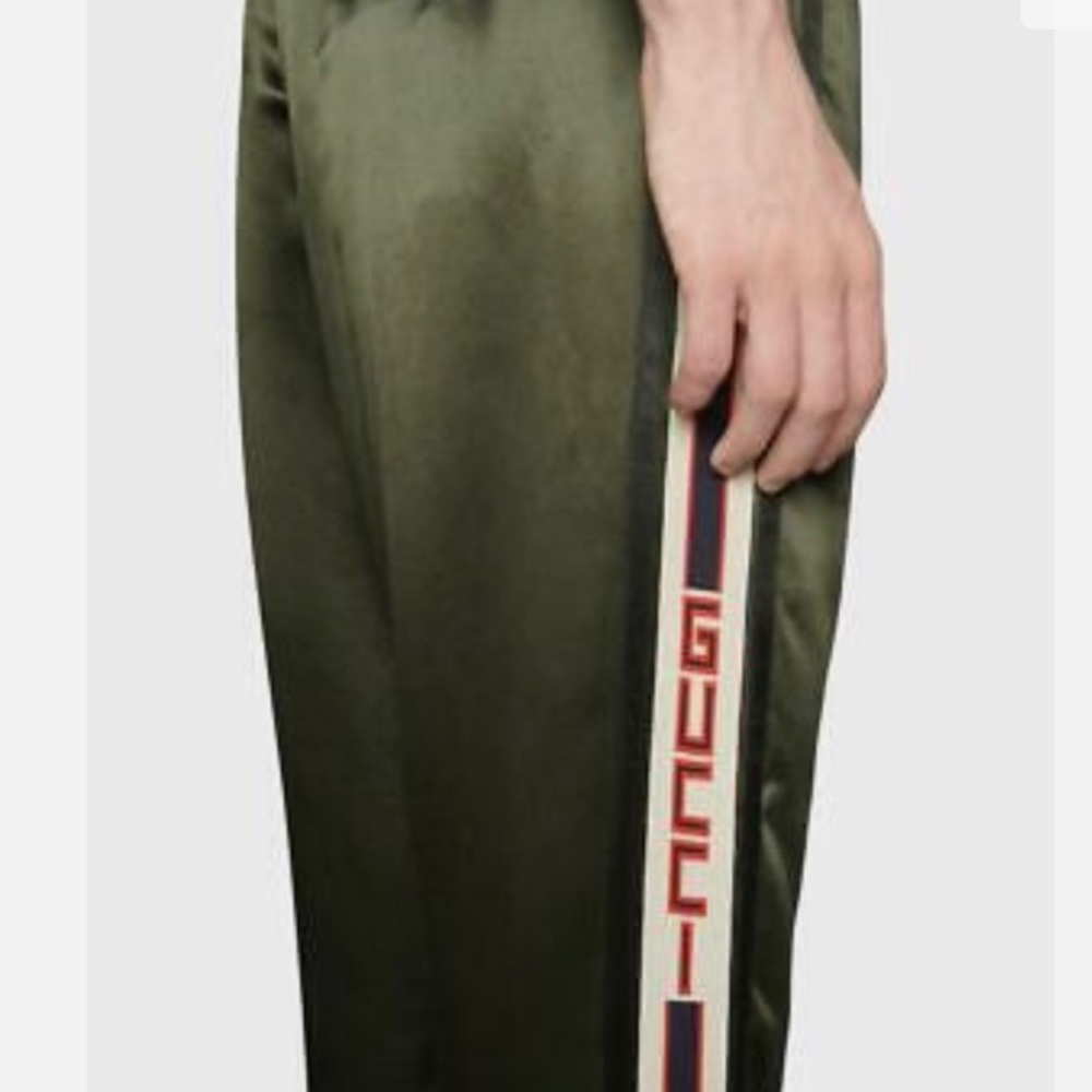 Gucci silk pants